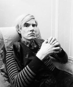 Andy Warhol.