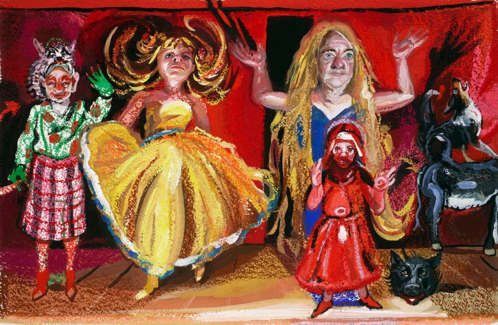 Grimm’s Fairy Tales, and the Women of Them, Uncensored and Updated by Natalie Frank