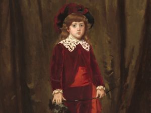 Mary Cassatt, Eddy Cassatt, 1875. The painting is a gift from the family of Col. Edward Buchanan Cassatt to the National Gallery of Art, Washington. (Photo: National Gallery of Art, Washington)