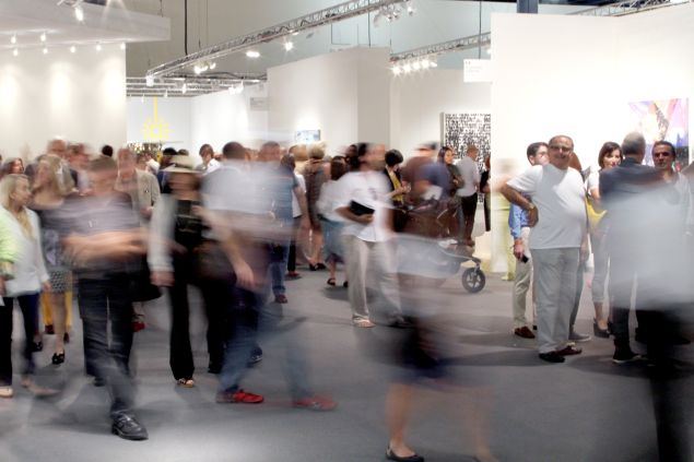 Art Basel Miami Beach (Photo by Mireya Acierto/Getty Images)