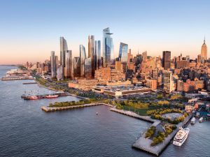 Hudson Yards: a collaboration of public and private monies.