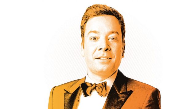 Jimmy Fallon, host of the 2017 Golden Globes.