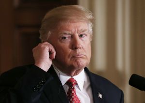 President Trump declared the press "an enemy of the American People" earlier this year.
