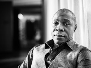 Michael Potts, shot on location at the Knickerbocker Hotel.