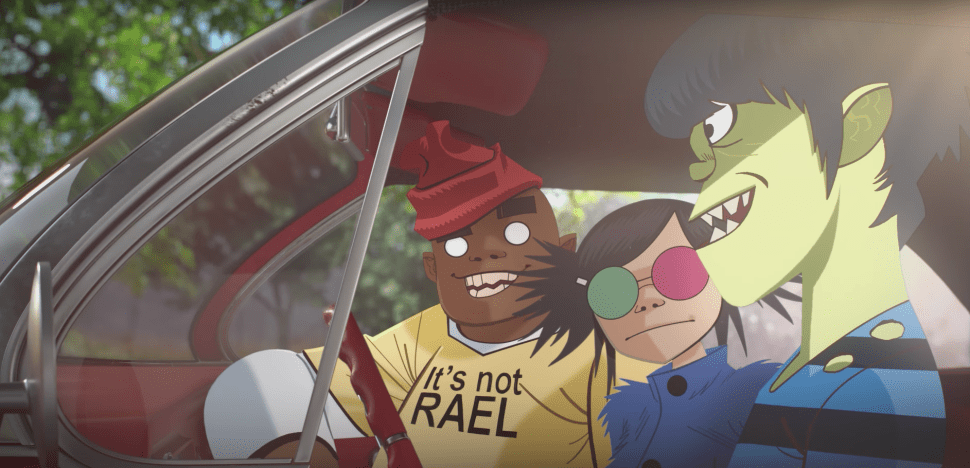 Gorillaz Soundtrack the Trumpocalypse on ‘Humanz’