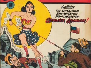 Sensation Comics #1 (DC, 1942) CGC NM 9.4 Off-white pages.