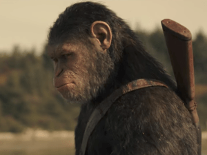 Andy Serkis in ''War for the Planet of the Apes.'