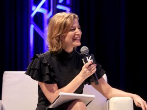 Glamour editor-in-chief Cindi Leive at SXSW in March.