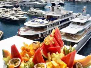 Monaco Yacht Show.