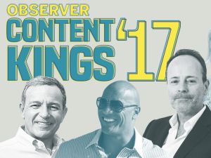 Observer Content Kings 2017
