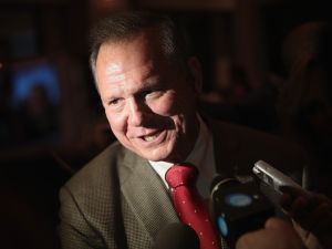 Republican candidate for the U.S. Senate in Alabama Roy Moore.