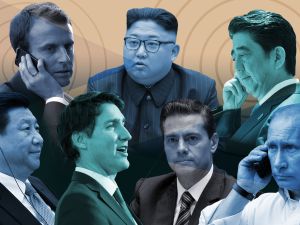 World leaders.