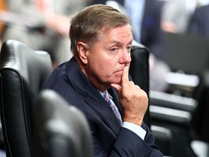 Sen. Lindsey Graham.