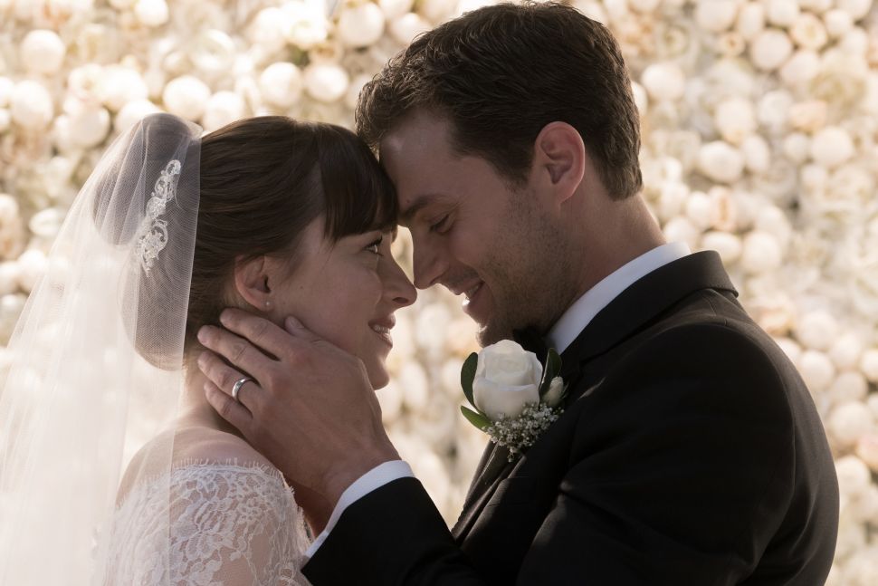 ‘Fifty Shades’ Franchise Has Somehow Grossed More Than $1 Billion