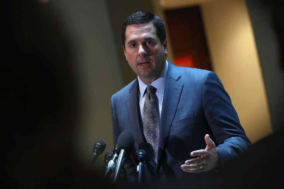 Furore Over House Intel Memos Further Threatens Government