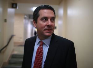 Rep. Devin Nunes, Chairman of the House Permanent Select Committee on Intelligence, on Capitol Hill on January 30, 2018.