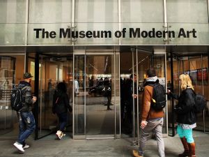 The Museum of Modern Art in New York City.
