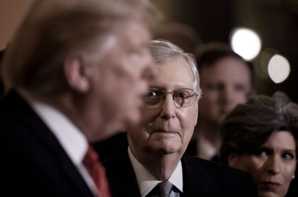 Is Mitch McConnell Outmaneuvering Trump on Syria Withdrawal?