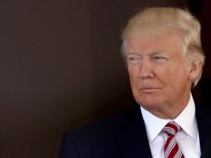 U.S. President Donald Trump.
