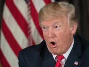 U.S. President Donald Trump.