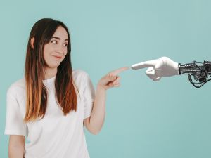 One of the few jobs safe from robots? Comedy writing.