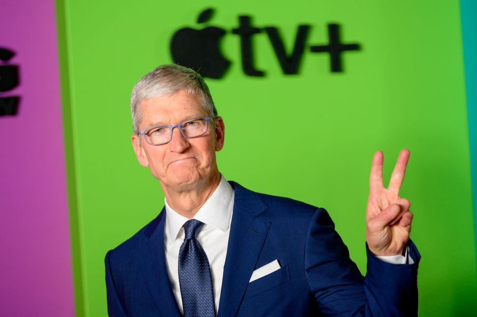 Apple TV+ Is a Bright Spot in Apple’s Mixed Quarterly Earnings