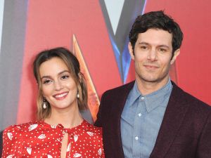 Adam Brody and Leighton Meester