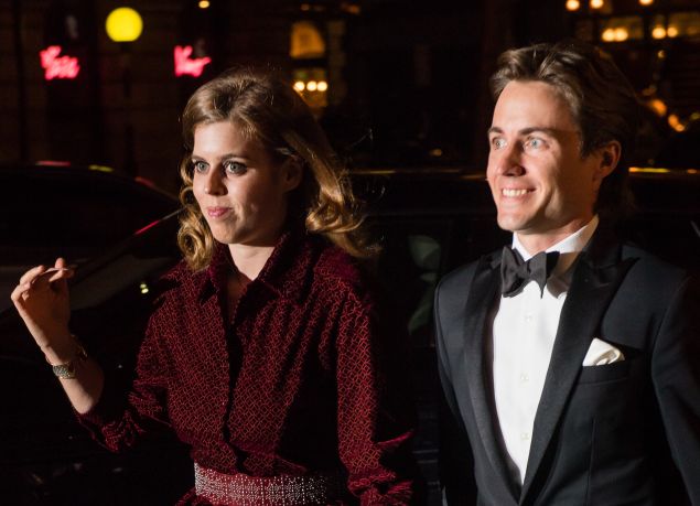 princess beatrice and Edoardo Mapelli Mozzi wedding canceled coronavirus