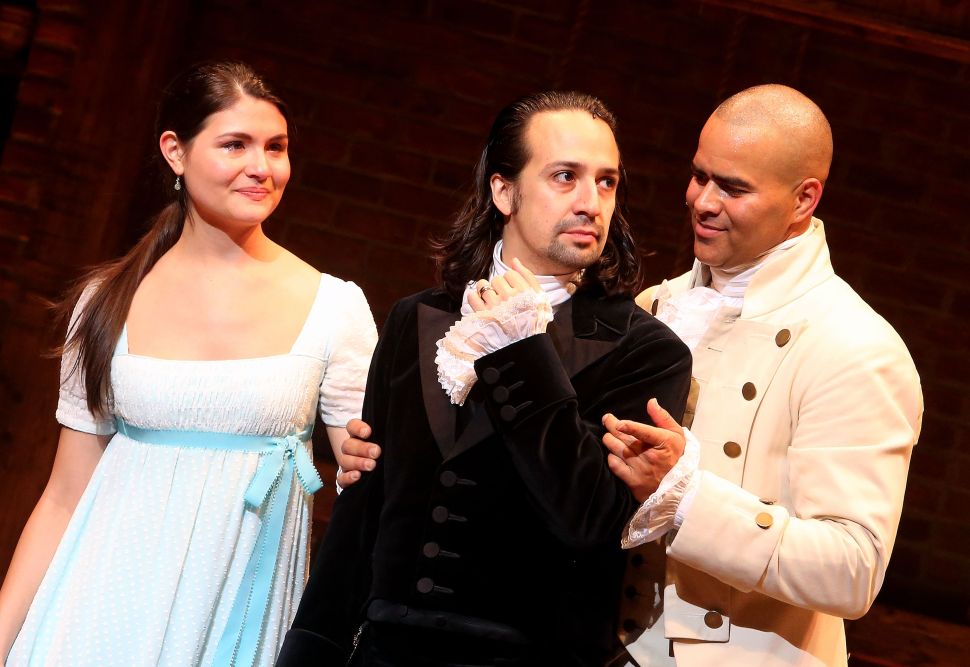 A ‘Hamilton’ Film With the Original Cast Will Soon Hit Disney+