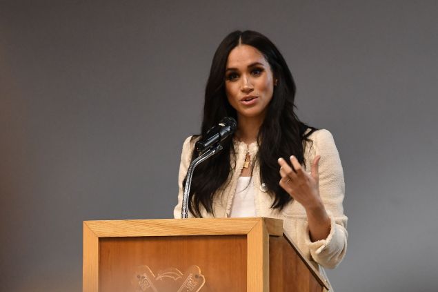 meghan markle graduation speech black lives matter