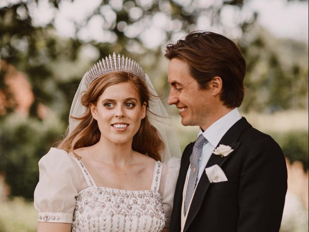 princess beatrice wedding