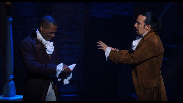When Does Hamilton leave Disney_