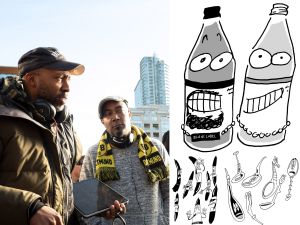 Woke cartoons