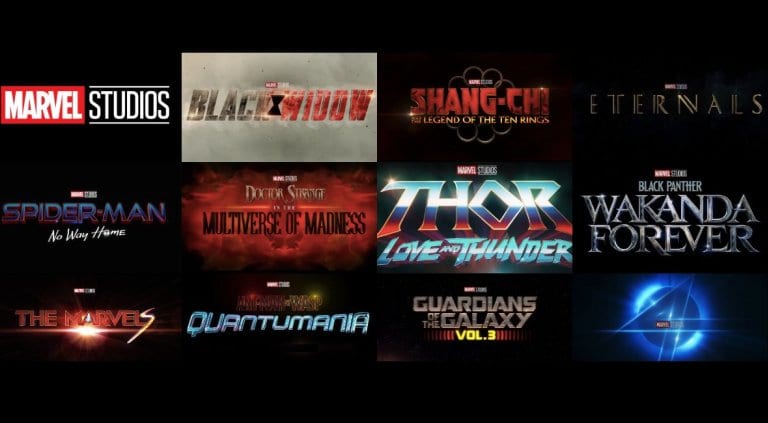 Here Are All the Marvel Movies and Shows Set for Release in Phase IV