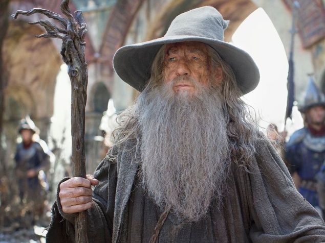 Amazon Lord of the Rings Ian McKellen Gandalf Game of Thrones
