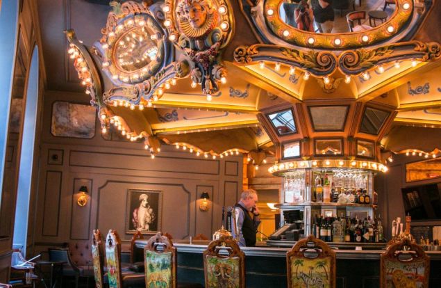 The Carousel Bar in New Orleans