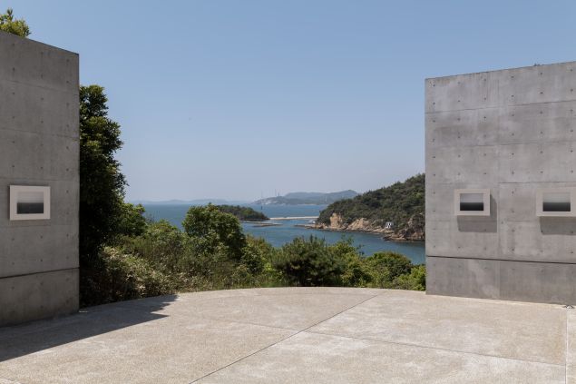 Benesse House Museum in Naoshima 
