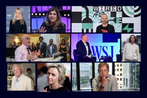 Collage of top editors