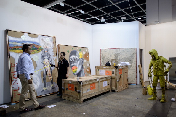 HONG KONG-ASIA-CULTURE-ART-BASEL