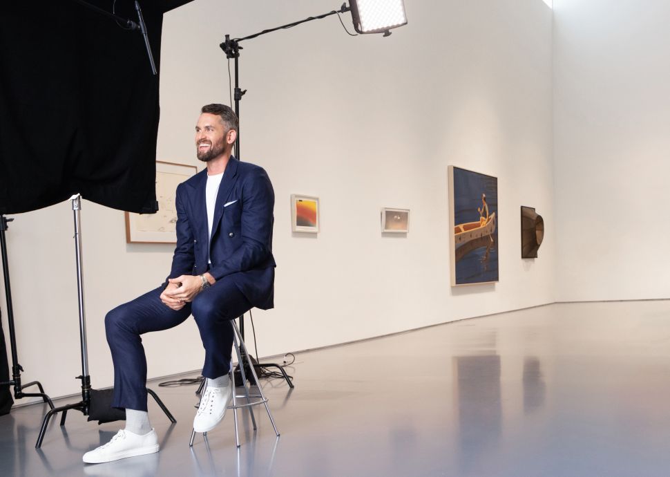 Art Collector Spotlight: Miami Heat’s Kevin Love