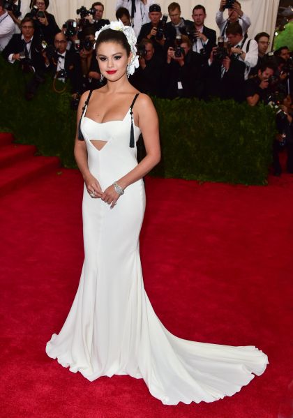 Image: Selena Gomez 2015, Met Gala.