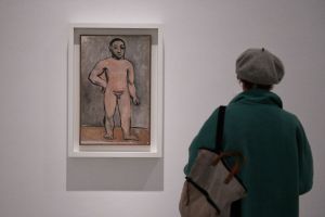 The Reina Sofia Museum Hosts An Exhibition On Picasso ]
