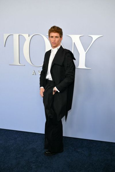 US-ENTERTAINMENT-THEATRE-AWARDS-TONY-ARRIVALS