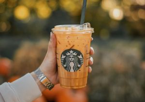Starbucks pumpkin spice latte