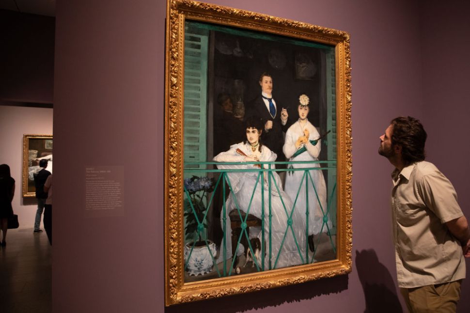 Manet/Degas Exhibition In New York