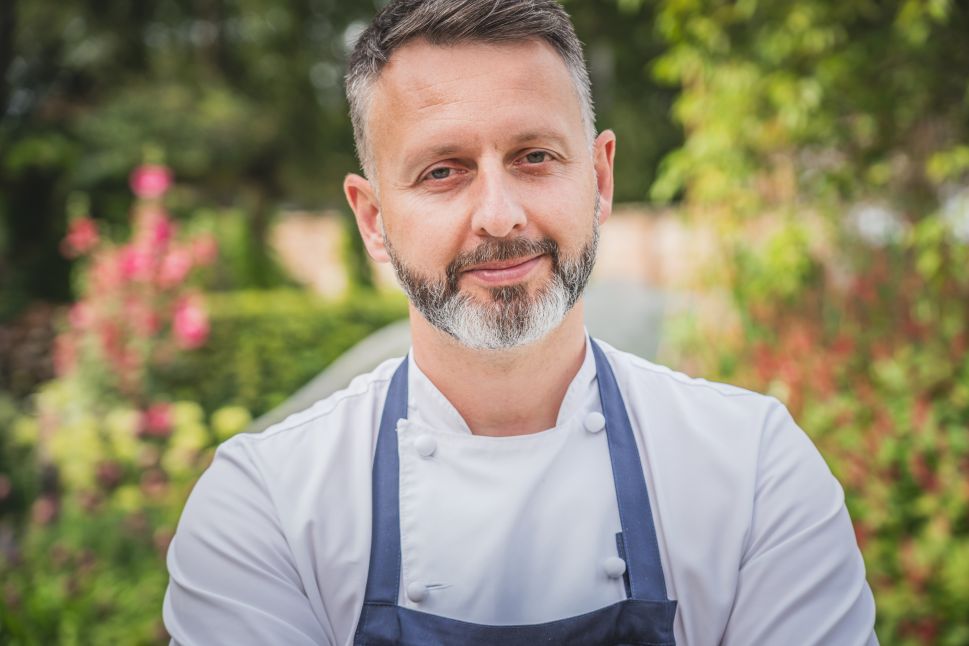 Chef Mark Birchall at Moor Hall